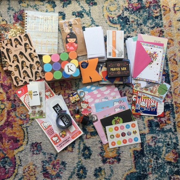 Hello Kitty Other - Stationary bundle